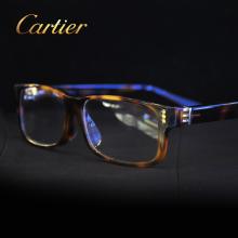 Cartier卡地亚爵士浪潮镀铂镀金眼镜框架